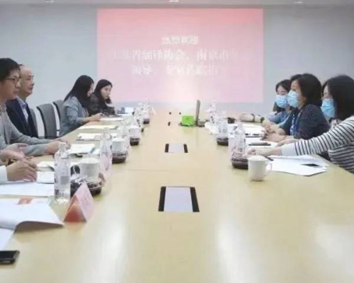 共担时代责任 共促城市发展——省译协会长刘成富、常务副会长严志军莅临舜禹参观指导